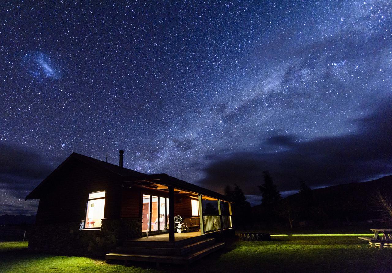 Kepler Oaks Chalet Те-Анау Екстер'єр фото